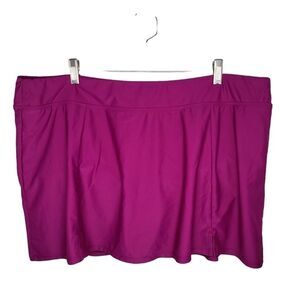 Maxine of Hollywood swim skirt bottom size 18w